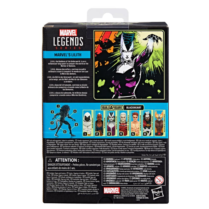 EAN 5010996196842 - Marvel Legends Series Strange Tales 's Lilith imagen 10