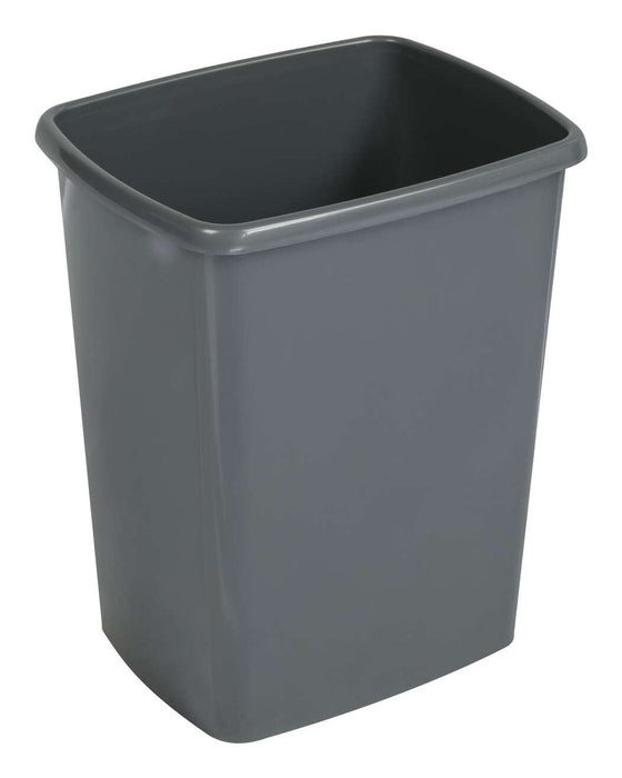 EAN 4002390095822 - MAUL 9521087 papelera 10 L Rectangular Plástico, Polipropileno (PP) Gris Oscuro, Blanco imagen 7