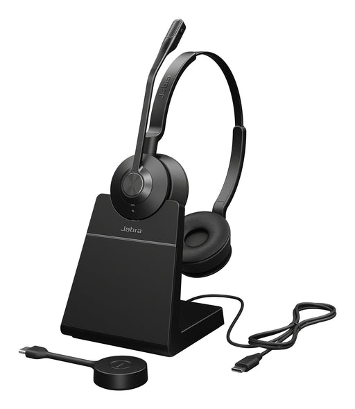EAN 5706991031119 - Jabra Engage 55 SE Auriculares Inalámbrico Diadema Oficina/Centro de llamadas Negro imagen 1