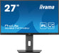 EAN 4948570124879 - iiyama ProLite XUB2797HSU-B2 pantalla para PC 68,6 cm (27") 1920 x 1080 Pixeles Full HD LED Negro imagen 1