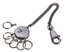 EAN 4024023270307 - TROIKA PATENT CHAIN Llavero de anilla Gris imagen 2