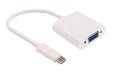 EAN 5712505706015 - Microconnect USB3.1CVGAW Adaptador gráfico USB Blanco imagen 1
