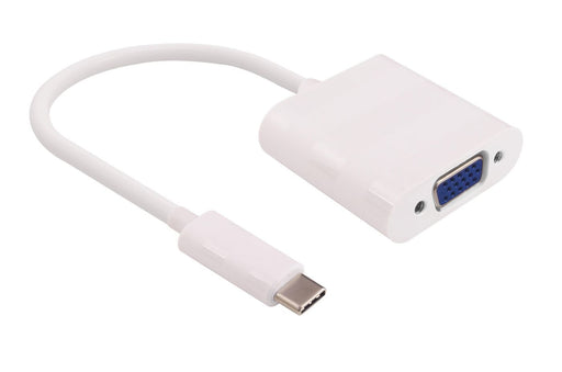 EAN 5712505706015 - Microconnect USB3.1CVGAW Adaptador gráfico USB Blanco imagen 1