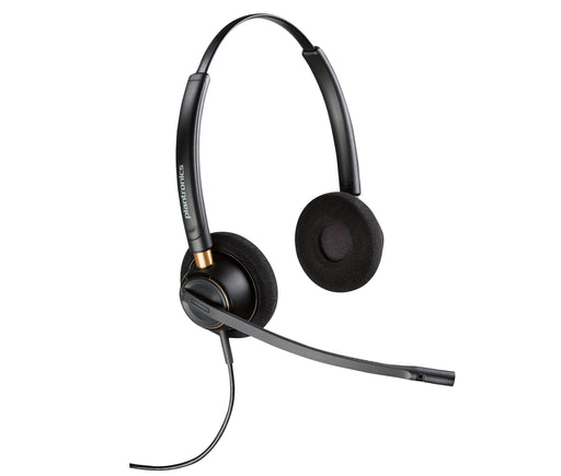 EAN 0197029632722 - Poly EncorePro 520D with Quick Disconnect Binaural Digital Headset TAA Alámbrico Diadema Llamadas/Música  imagen 1