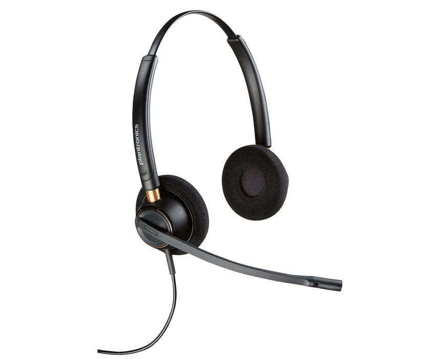 EAN 0197029632722 - Poly EncorePro 520D with Quick Disconnect Binaural Digital Headset TAA Alámbrico Diadema Llamadas/Música  imagen 1