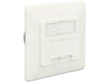 EAN 4043619861958 - DeLOCK 86195 toma de corriente RJ-45 Blanco imagen 1