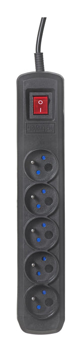 EAN 5901443113362 - Activejet ACP-5GN 3M CZ base múltiple 5 salidas AC Interior Negro imagen 3