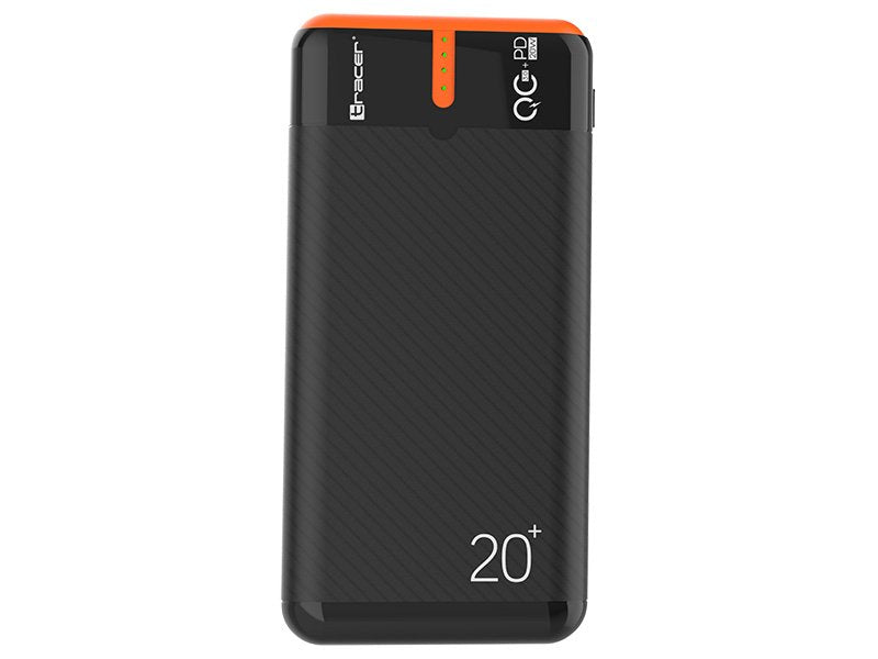 EAN 5907512874806 - Tracer EnerGen 20000 mAh Negro, Naranja imagen 2