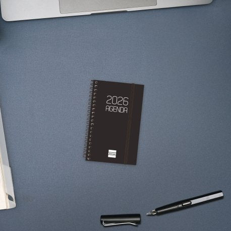 EAN 8422952408956 - Finocam 742716026 agenda Agenda diaria Negro imagen 3