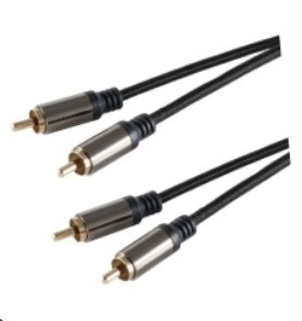 EAN 4017538088130 - shiverpeaks BS20-41155 cable de audio 1,5 m 2 x RCA Negro imagen 1