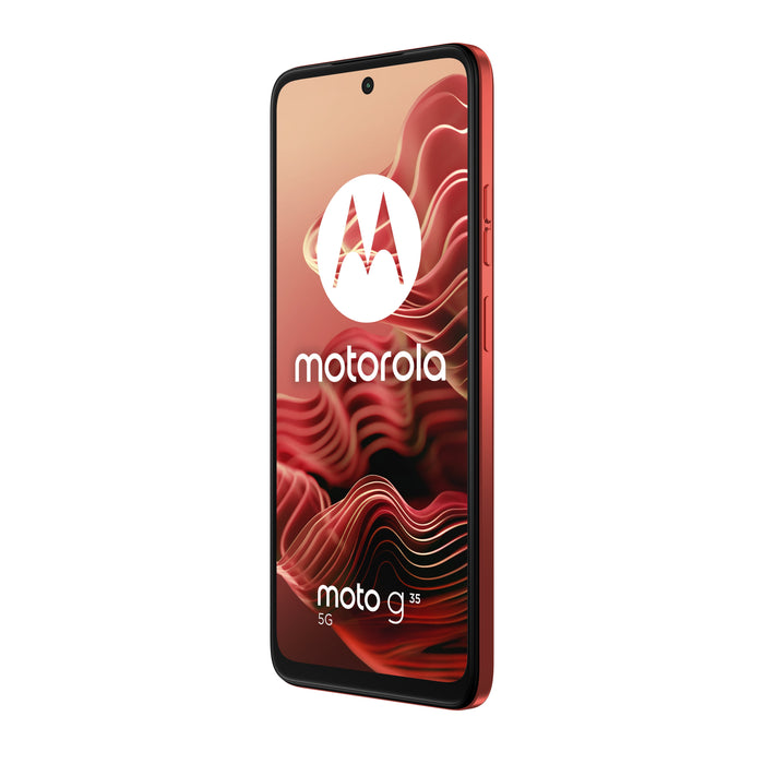 EAN 0840023269172 - Motorola moto g35 5G 17,1 cm (6.72") SIM doble Android 14 USB Tipo C 4 GB 128 GB 5000 mAh Rojo imagen 4