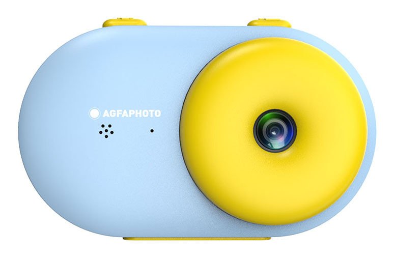 EAN 3760265542161 - AgfaPhoto ARKCWBL cámara digital 1" Cámara compacta 16 MP CMOS Azul, Amarillo imagen 3