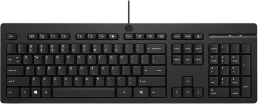 EAN 195161008061 - HP 125 USB Wired Keyboard teclado Negro imagen 1