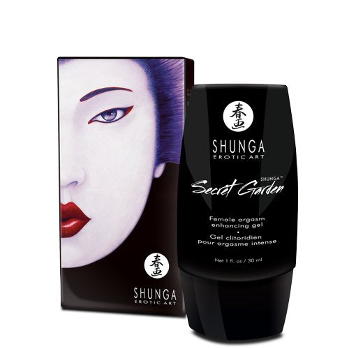 EAN 0697309055000 - SHUNGA SECRET GARDEN Masturbación, Vaginal 30 ml imagen 1