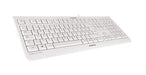 EAN 4025112082191 - CHERRY KC 1000 teclado Universal USB Español Gris imagen 3