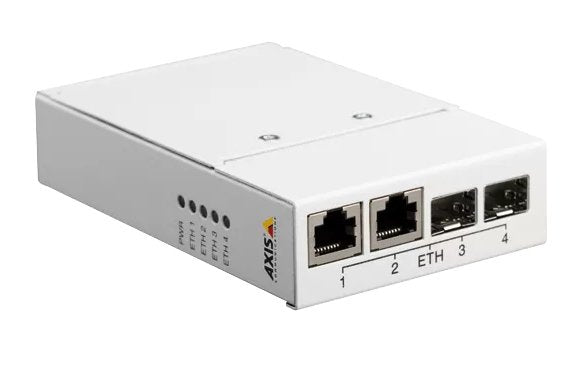 EAN 7331021058958 - Axis 5901-261 convertidor de medio Interno 100 Mbit/s Blanco imagen 3