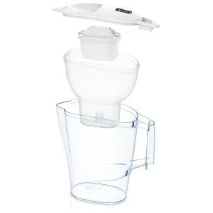 EAN 4006387124038 - Brita Aluna Filtro de agua para jarra 2,4 L Transparente, Blanco imagen 2