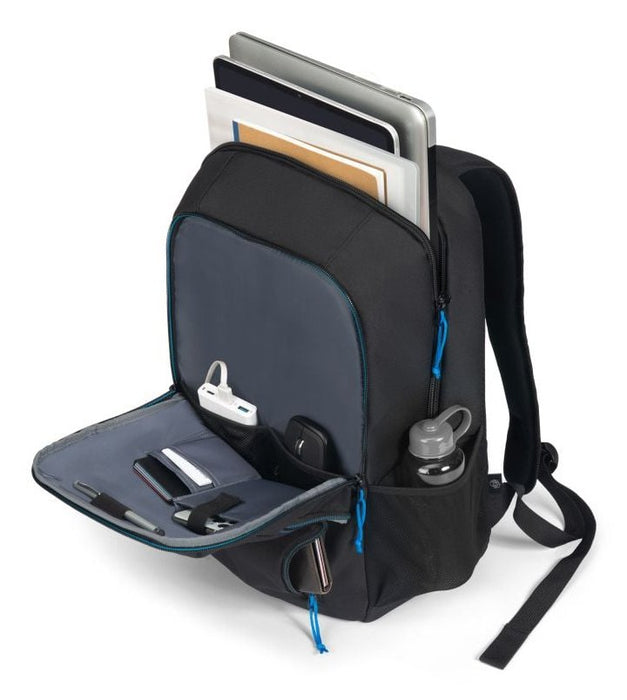 EAN 7640239422155 - DICOTA SPIN II mochila Mochila informal Negro Tereftalato de polietileno (PET) imagen 5