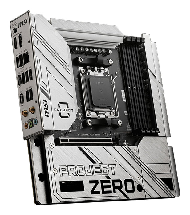EAN 4711377126649 - MSI B650M PROJECT ZERO placa base AMD B650 Zócalo AM5 micro ATX imagen 5
