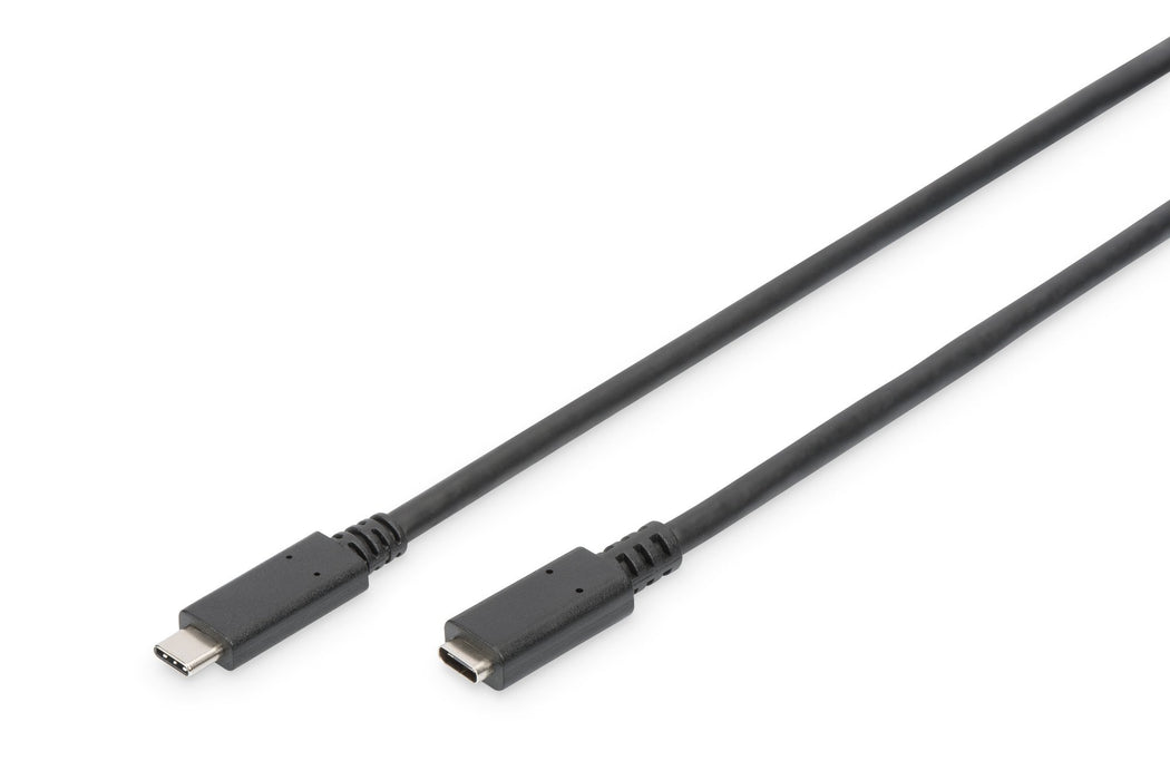 EAN 4016032451129 - Digitus AK-300210-007-S cable USB USB 3.2 Gen 1 (3.1 Gen 1) 0,7 m USB C Negro imagen 1
