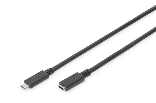 EAN 4016032451129 - Digitus AK-300210-007-S cable USB USB 3.2 Gen 1 (3.1 Gen 1) 0,7 m USB C Negro imagen 1