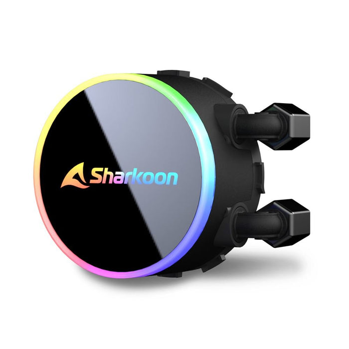 EAN 4044951037995 - Sharkoon S70 rgb Carcasa del ordenador, Procesador Sistema de refrigeración líquida todo en uno 12 cm Neg imagen 12