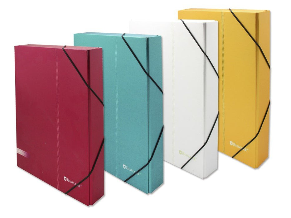 EAN 8430173238139 - Bismark 323813 carpeta Caja de cartón Colores surtidos imagen 2