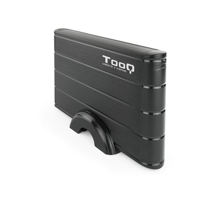 EAN 8433281006782 - TooQ TQE-3530B caja para disco duro externo Caja de disco duro (HDD) Negro 3.5" imagen 1