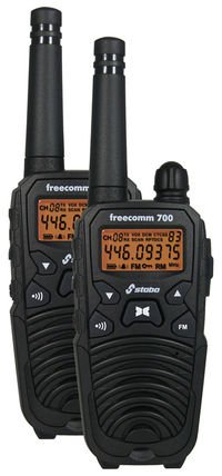 EAN 4010384207007 - Stabo freecomm 700 two-way radios 8 canales Negro imagen 2