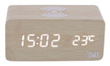 EAN 3303170112175 - T'nB CLOCKCH5W despertador Reloj despertador digital Madera imagen 1