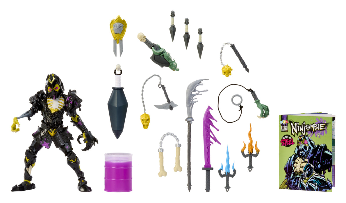 EAN 35051121992 - MGA Entertainment Ninjombie Deluxe Action Figure - Jonin Knight imagen 1