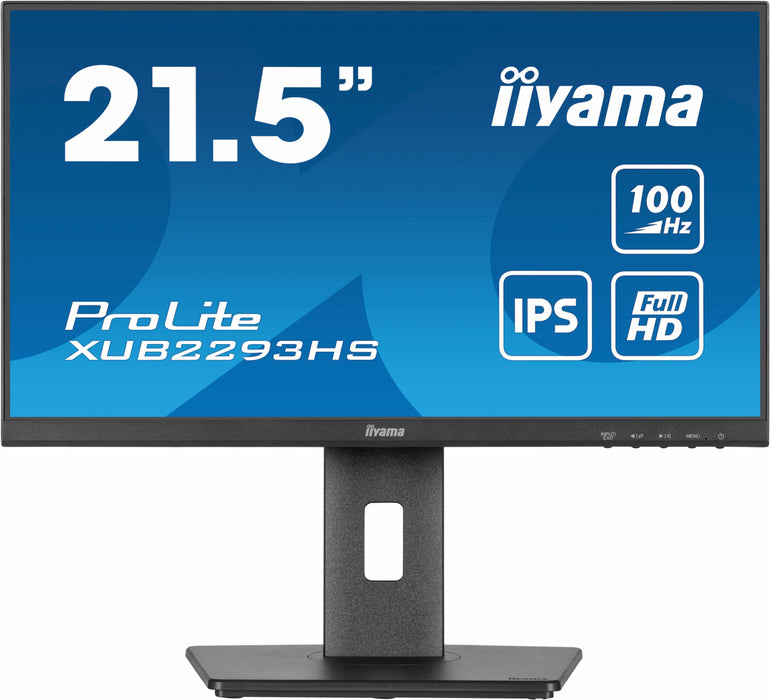 EAN 4948570124237 - iiyama ProLite XUB2293HS-B6 pantalla para PC 54,6 cm (21.5") 1920 x 1080 Pixeles Full HD LED Negro imagen 13