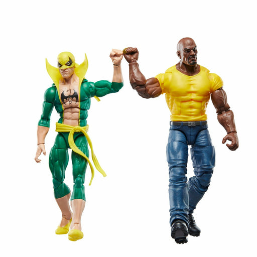 EAN 5010996246264 - Marvel Legends Series Iron Fist and Luke Cage imagen 2