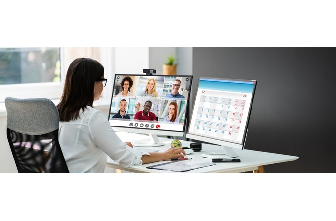 EAN 0085896811763 - Kensington W2050 Pro cámara web 1920 x 1080 Pixeles USB Negro, Gris imagen 13