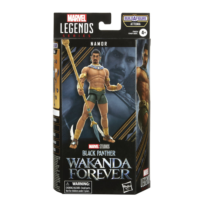 EAN 5010993937998 - Hasbro Marvel Studios: Black Panther Namor imagen 8