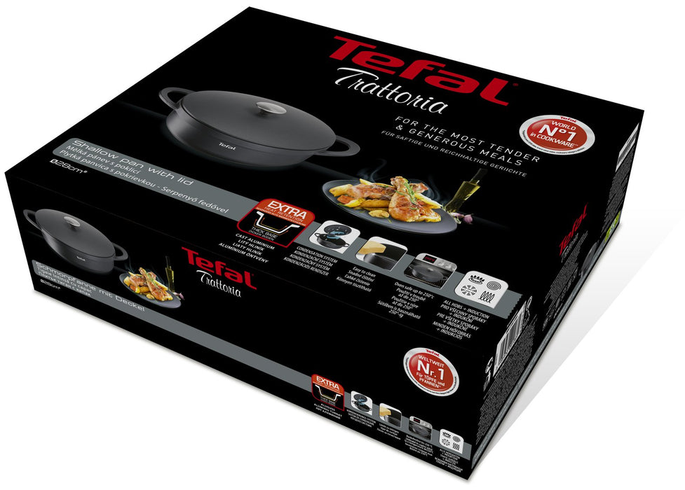 EAN 3168430291669 - Tefal Trattoria E21872 Alrededor Negro imagen 7