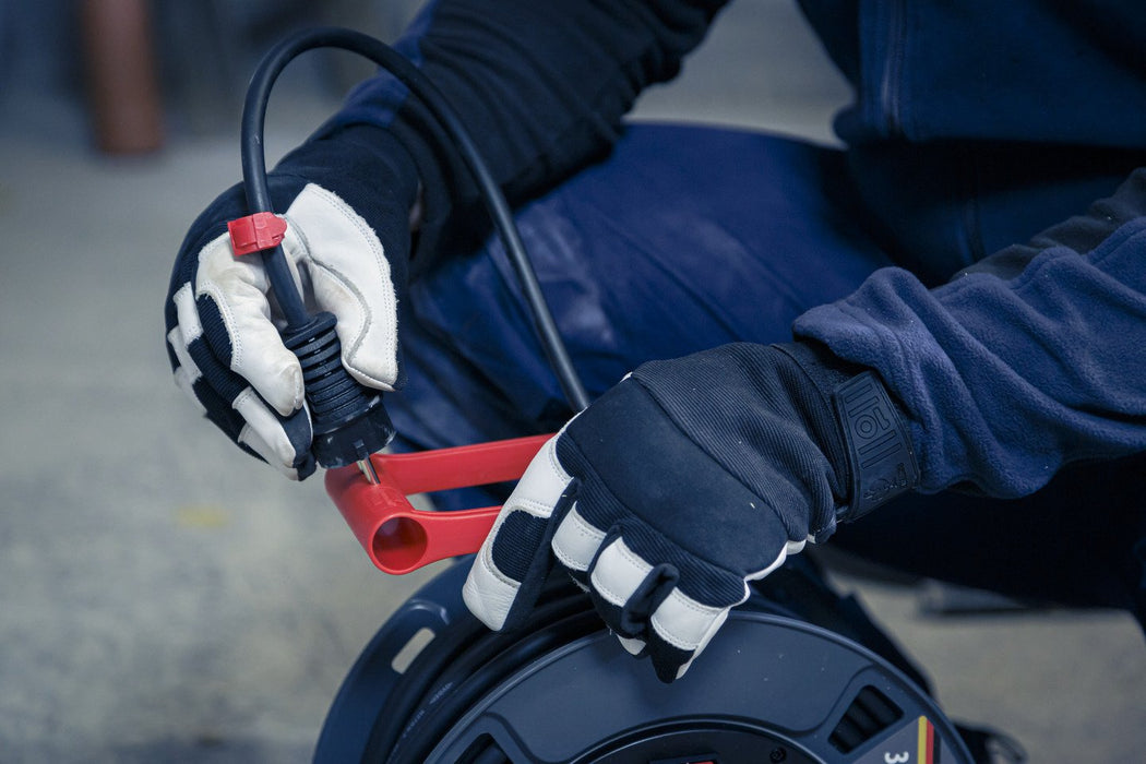 EAN 4007123687725 - Brennenstuhl 9232400100 enrollacables 5 salidas AC 40 m imagen 8