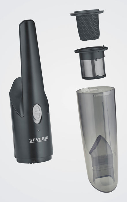 EAN 4008146045561 - Severin HV 7130 aspiradora de mano Negro Sin bolsa imagen 3