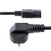EAN 0065030894876 - StarTech.com 713E-3M-POWER-CORD cable de transmisión Negro CEE7/7 C13 acoplador imagen 3