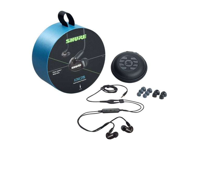 EAN 0042406599474 - Shure AONIC 215 Auriculares Alámbrico Dentro de oído Llamadas/Música Negro imagen 3