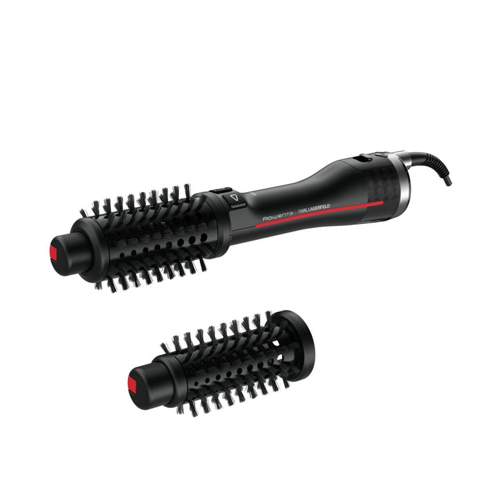 EAN 3121040085264 - Rowenta K/Pro Stylist CF961L Cepillo de aire caliente Vapor Negro, Rojo 750 W 1,8 m imagen 1