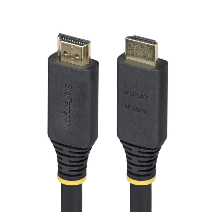 EAN 0065030910651 - StarTech.com HDMI2-CABLE-4K60-15M cable HDMI HDMI tipo A (Estándar) Negro imagen 1