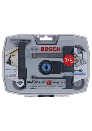 EAN 3165140894722 - Bosch 2 608 664 132 accesorio para herramienta multifunción Juego de aspas imagen 2