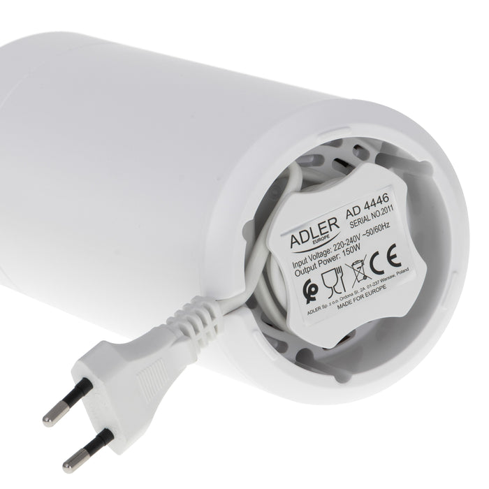 EAN 5903887800440 - Adler AD4446WG molinillo de café 150 W Blanco imagen 6