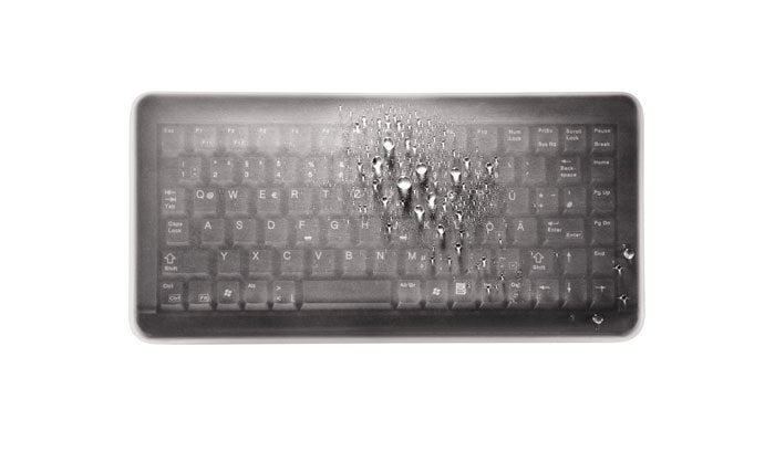 EAN 4025112080838 - CHERRY EZClean Cubierta de teclado imagen 2