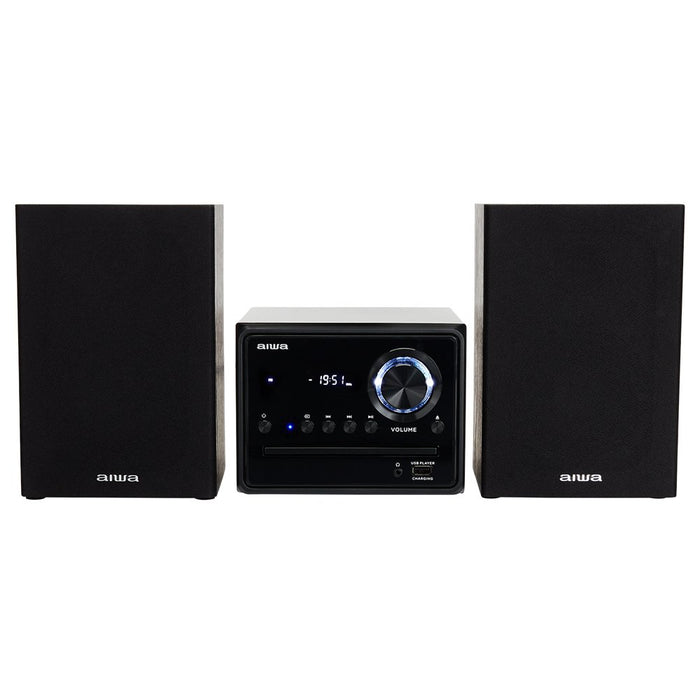 EAN 8435256896558 - Aiwa MSBTU-300 sistema de audio para el hogar Microcadena de música para uso doméstico 20 W Negro imagen 2