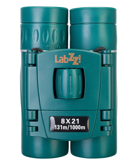 EAN 0785104930902 - Levenhuk LabZZ B5 binocular Techo Verde imagen 5