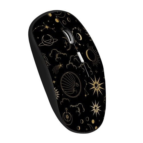 EAN 3303170114384 - T'nB MWXASTRO ratón Universal Ambidextro RF inalámbrico Óptico 1600 DPI imagen 1