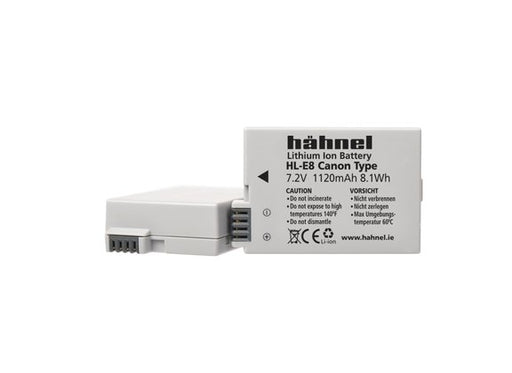 EAN 5099113601773 - Hahnel HL-E8 Ión de litio 1120 mAh imagen 1