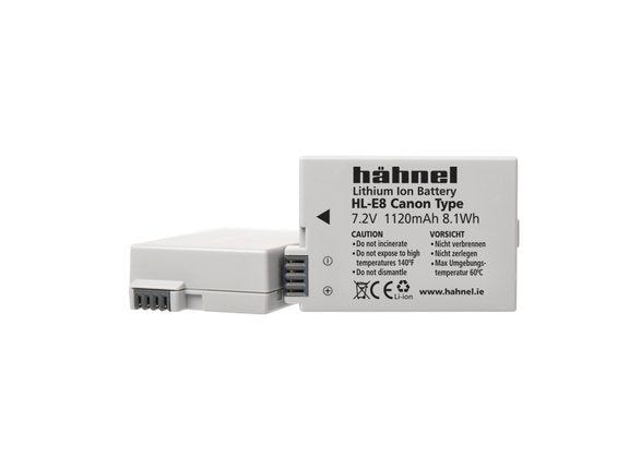 EAN 5099113601773 - Hahnel HL-E8 Ión de litio 1120 mAh imagen 1